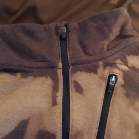 Tiedye acidwash camo Swiss tech jacket - Picture 3 of 7